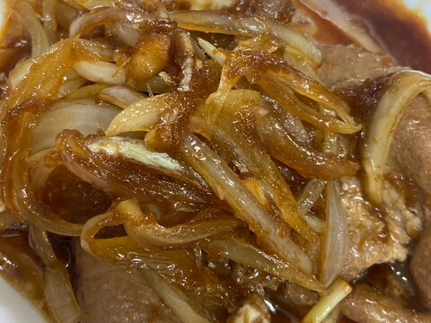 生姜たっぷり豚の生姜焼き